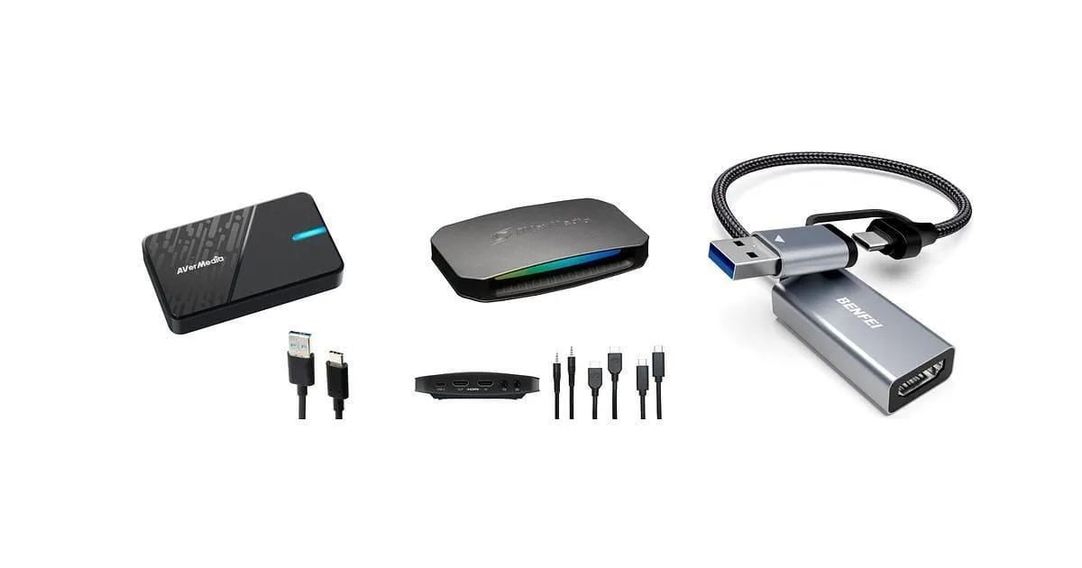 Die besten Capture Cards für Streaming und Aufnahmen