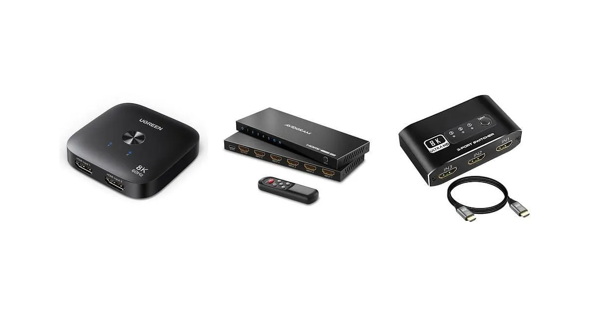 Die besten HDMI-Splitter und HDMI-Switches