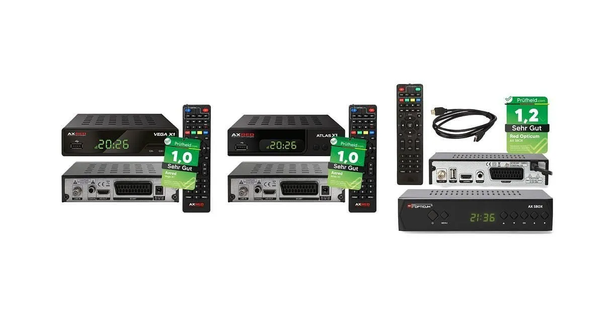 Die besten Sat-Receiver