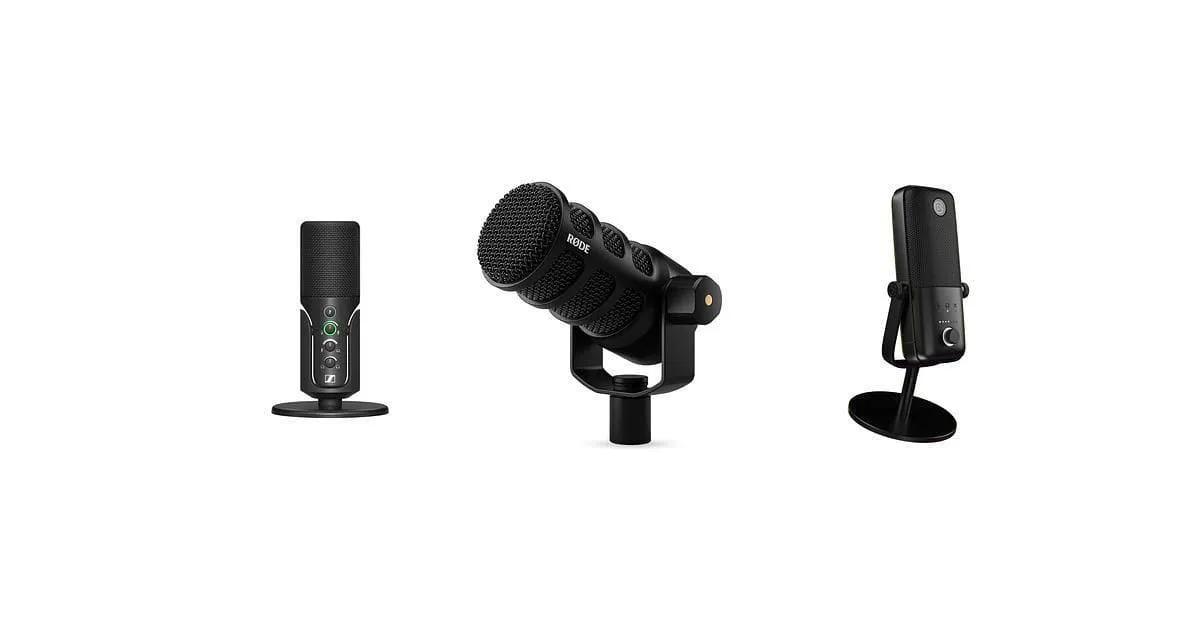 Die besten USB-Mikrofone für Podcast und Streaming